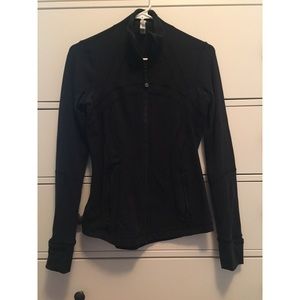 Lulu Lemon running zip-up